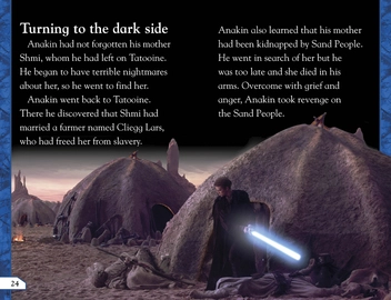 Бумажная книга «Star Wars. The Story of Darth Vader» - фото №5 - миниатюра