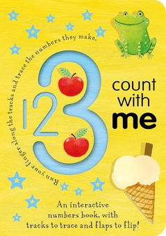 Бумажная книга «123 Count with Me» - фото №1 - миниатюра