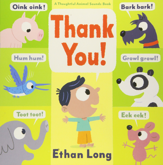 Бумажная книга «Thank You!», автор Итан Лонг - фото №1 - миниатюра