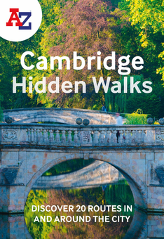 Паперова книга «A -Z Cambridge Hidden Walks. Discover 20 Routes in and Around the City» - фото №1 - мініатюра