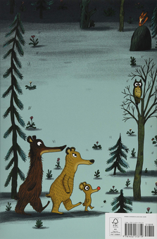Паперова книга «Little Bear's Big House», автор Бенджамін Шо - фото №2 - мініатюра