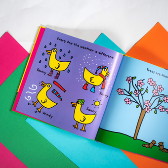 Бумажная книга «The Spring Book», автор Тодд Парр - фото №4 - миниатюра