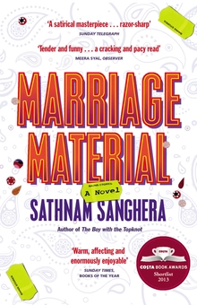 Бумажная книга «Marriage Material», автор Сатнам Сангхера - фото №1 - миниатюра