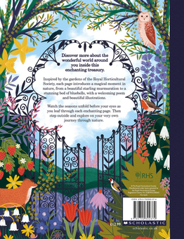 Паперова книга «Nature. A Magical Journey Through the Year», автор Сара Конвей - фото №2 - мініатюра