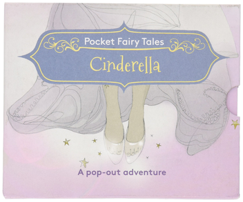 Бумажная книга «Pocket Fairytales. Cinderella», автор Лили Мюррей - фото №1 - миниатюра