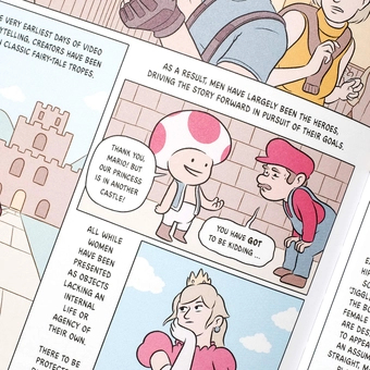 Паперова книга «Gamish. A Graphic History of Gaming», автор Едвард Росс - фото №9 - мініатюра