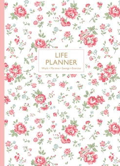 Бумажная книга «Cath Kidston Bramley Sprig Life Planner» - фото №1 - миниатюра