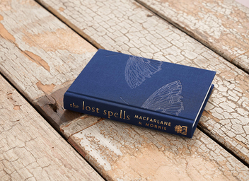 Паперова книга «The Lost Spells», автор Роберт Макфарлейн - фото №3 - мініатюра