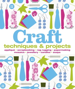 Паперова книга «Craft. Techniques & Projects» - фото №1 - мініатюра