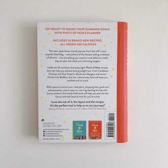 Паперова книга «Pinch of Nom Food Planner: Everyday Light», авторів Кей Фезерстоун, Кейт Аллінсон, Лаура Девіс - фото №6 - мініатюра