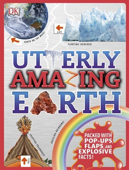 Бумажная книга «Utterly Amazing Earth. Packed with Pop-ups, Flaps, and Explosive Facts!» - фото №1 - миниатюра