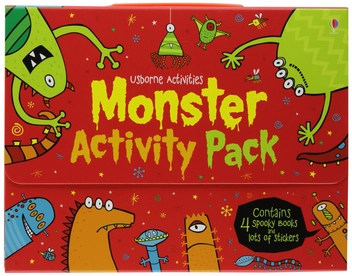 Бумажная книга «Monster Activity Pack» - фото №1 - миниатюра