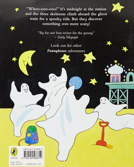 Паперова книга «Funnybones: The Ghost Train», автор Аллан Альберг - фото №2 - мініатюра