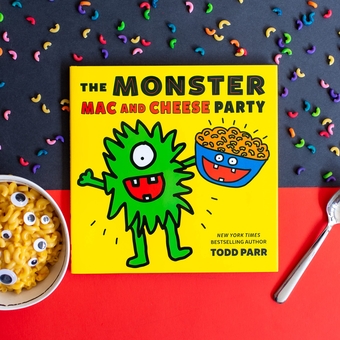 Бумажная книга «The Monster Mac and Cheese Party», автор Тод Парр - фото №7 - миниатюра