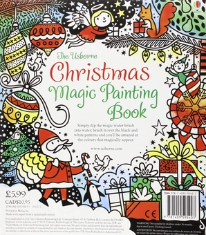 Паперова книга «Christmas Magic Painting book», автор Фіона Вотт - фото №2 - мініатюра