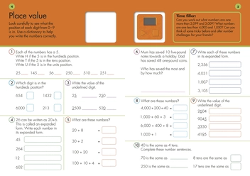 Бумажная книга «10 Minutes a Day Maths Ages 7-9 Key Stage 2», автор Кэрол Вордерман - фото №5 - миниатюра