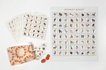 Паперова книга «Monkey Bingo» - фото №6 - мініатюра