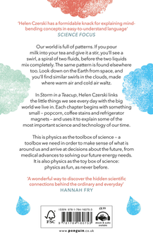 Паперова книга «Storm in a Teacup. The Physics of Everyday Life», автор Гелен Черські - фото №2 - мініатюра