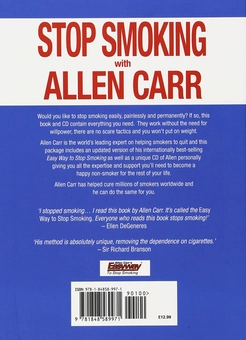 Паперова книга «Stop Smoking with Allen Carr», автор Аллен Карр - фото №2 - мініатюра
