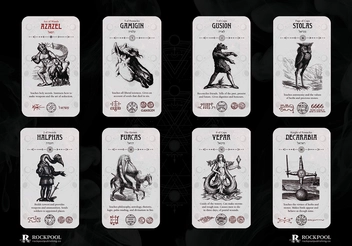 Паперова книга «Occult Tarot», автор Тревіс Макгенрі - фото №7 - мініатюра