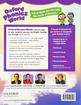 Бумажная книга «Oxford Phonics World: Level 4: Student Book (+ Multi-ROM)», авторов Кай Швермер, Julia Chang, Крейг Райт - фото №2 - миниатюра