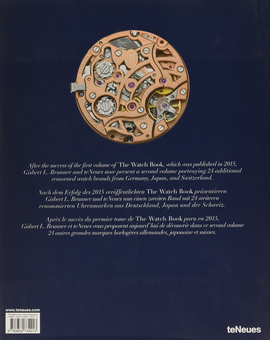 Бумажная книга «The Watch Book II», автор Гисберт Бруннер - фото №2 - миниатюра