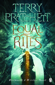 Паперова книга «Equal Rites (Discworld Novel 3)», автор Террі Пратчетт - фото №1 - мініатюра