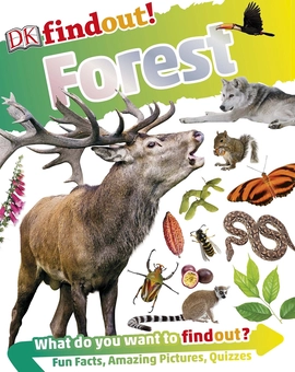 Бумажная книга «DKfindout! Forest» - фото №1 - миниатюра