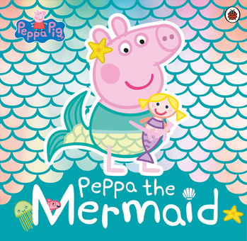 Бумажная книга «Peppa the Mermaid» - фото №1 - миниатюра