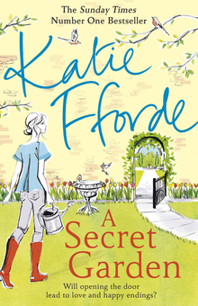 Паперова книга «A Secret Garden», автор Кеті Ффорде - фото №1 - мініатюра
