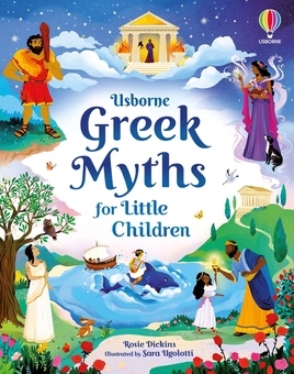 Бумажная книга «Greek Myths for Little Children», автор Рози Диккинс - фото №1 - миниатюра