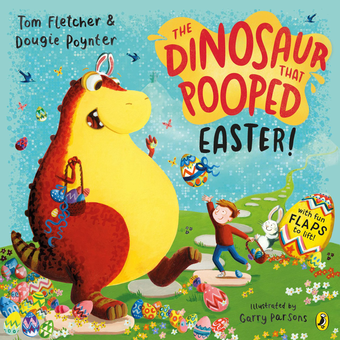 Паперова книга «The Dinosaur that Pooped Easter!», авторів Дугі Пойнтер, Том Флетчер - фото №1 - мініатюра