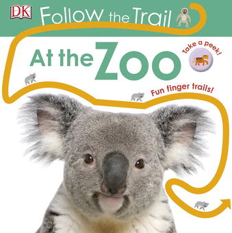 Бумажная книга «At the Zoo. Take a Peek! Fun Finger Trails!» - фото №1 - миниатюра