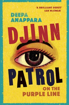 Бумажная книга «Djinn Patrol on the Purple Line», автор Дипа Анаппара - фото №1 - миниатюра