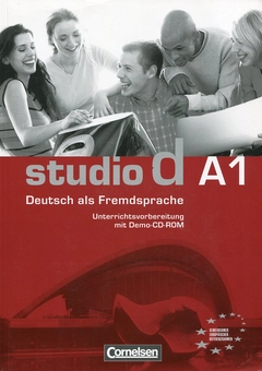 Бумажная книга «studio d - Grundstufe: A1: Gesamtband - Unterrichtsvorbereitung (Print) mit Demo-CD-ROM: Vorschläge für Unterrichtsabläufe, Tests und Kopiervorlagen», автор Герман Функ - фото №1 - миниатюра