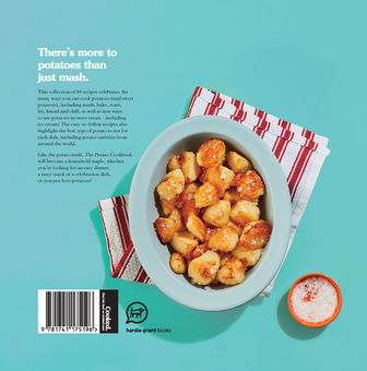 Паперова книга «The Potato Cookbook», автор Дейл Уайброу - фото №2 - мініатюра