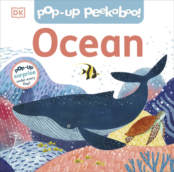 Бумажная книга «Pop-Up Peekaboo! Ocean» - фото №1 - миниатюра