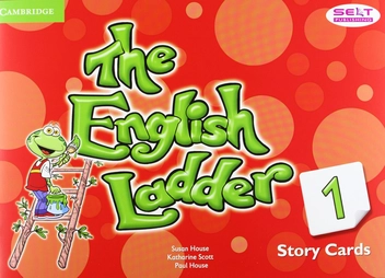 Бумажная книга «The English Ladder Level 1 Story Cards», автор Сьюзан Хаус - фото №1 - миниатюра
