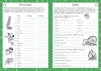 Бумажная книга «English Made Easy Ages 9-10 Key Stage 2», автор Кэрол Вордерман - фото №7 - миниатюра