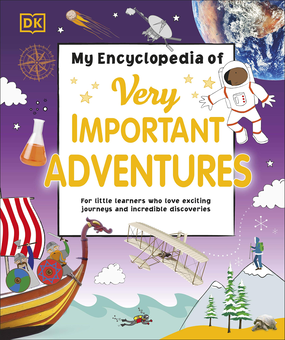 Паперова книга «My Encyclopedia of Very Important Adventures» - фото №1 - мініатюра