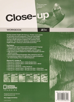 Бумажная книга «Close-Up. A1+ Workbook and Online Workbook», автор Филлип Макэлмюрей - фото №2 - миниатюра