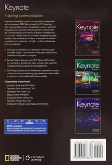 Паперова книга «Keynote Upper Intermediate Workbook (+2 CD-ROM)», авторів Юніс Єйтс, Сенді Міллін, Майк Херрісон, Ріаннон Болл, Френ Уоткінс - фото №2 - мініатюра