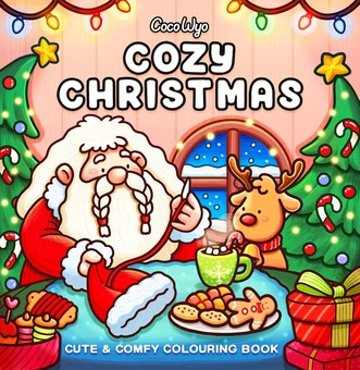 Паперова книга «Cozy Christmas», автор Коко Вйо - фото №1 - мініатюра