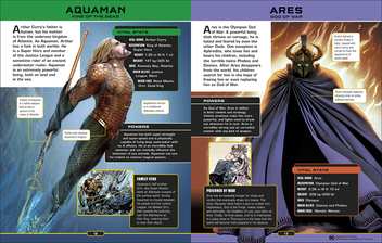 Паперова книга «DC Comics Ultimate Character Guide», автор Мелані Скотт - фото №11 - мініатюра