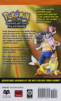 Бумажная книга «Pokemon Adventures Diamond & Pearl / Platinum Box Set (Volumes 1-11)», автор Хидэнори Кусака - фото №12 - миниатюра