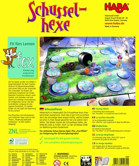  «Настольная игра Haba Неуклюжая Ведьма (4280, 5854)», бренда Haba - фото №2 - миниатюра