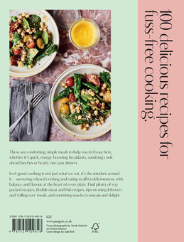 Паперова книга «Feel Good. Quick and easy recipes for comfort and joy», автор Мелісса Хемслі - фото №2 - мініатюра