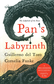 Бумажная книга «Pan's Labyrinth. The Labyrinth of the Faun», авторов Корнелия Функе, Гильермо дель Торо - фото №1 - миниатюра