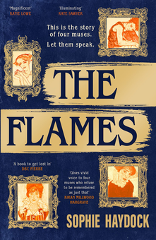 Паперова книга «The Flames», автор Софи Хейдок - фото №1 - мініатюра