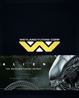 Паперова книга «Alien. The Weyland Yutani Report», автор С. Д. Перрі - фото №2 - мініатюра